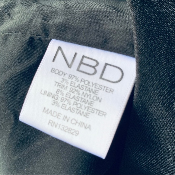 ❌SOLD❌NEW NBD Revolve Limits Lace Jumpsuit - Picture 7 of 8